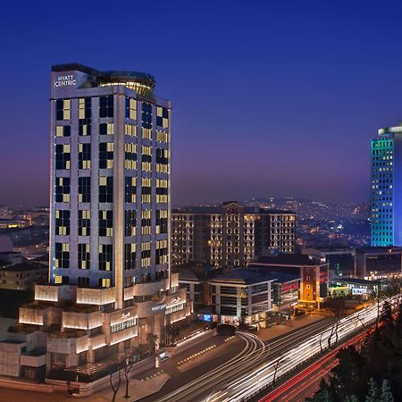 Hyatt Centric Levent Istanbul Hotel Luaran gambar