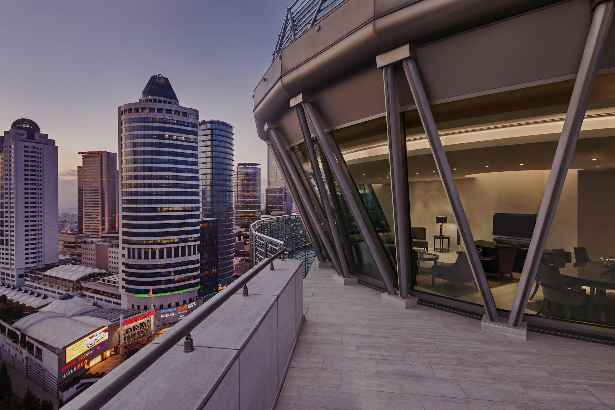 Hyatt Centric Levent Istanbul Hotel Luaran gambar
