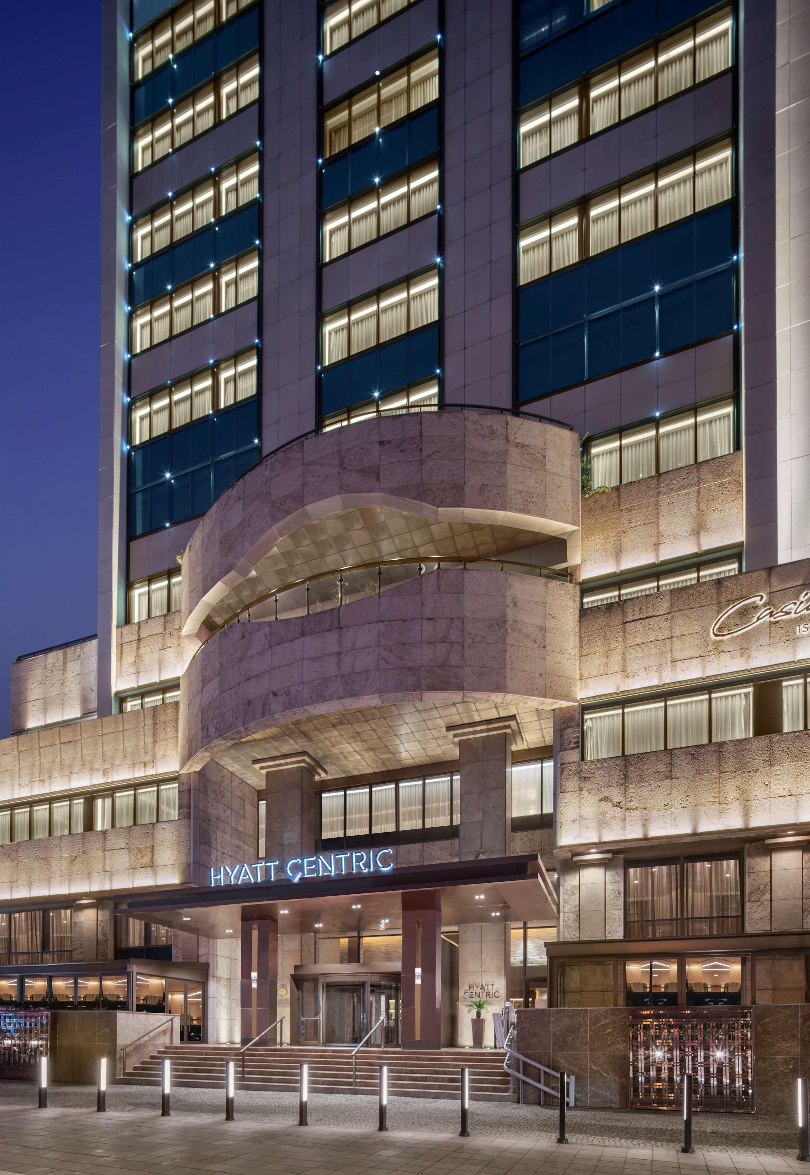 Hyatt Centric Levent Istanbul Hotel Luaran gambar