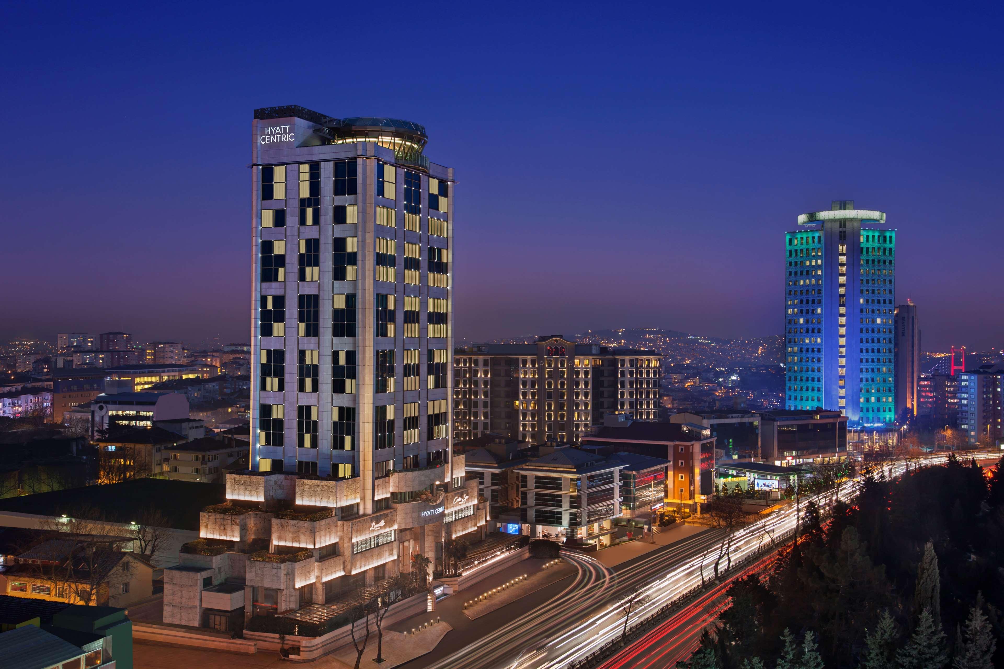 Hyatt Centric Levent Istanbul Hotel Luaran gambar